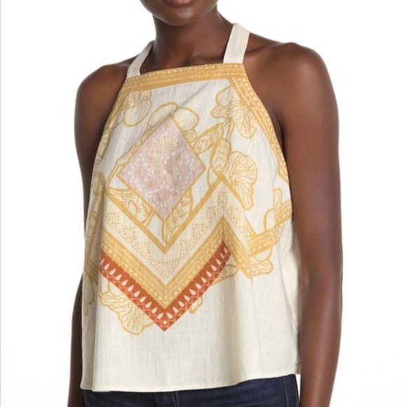 Free People Tops - free people | cool cabana embroidered top